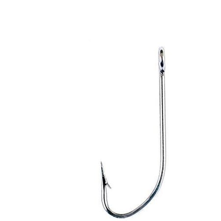 Eagle Claw Limerick Trot Line Hook, Size 20, NonOffset RingedBig Eye, Sea Guard, 40PK 049ZF3-2/0